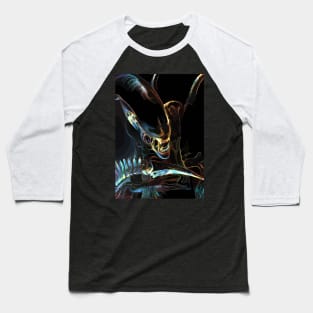 Spectre Alien Baseball T-Shirt